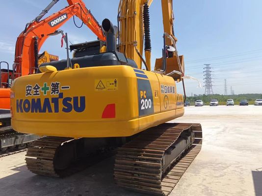 CE EPA-zertifizierte Gebrauchtgräber Komatsu PC220 mit 119 kW Leistung und 22000 KG Gewicht