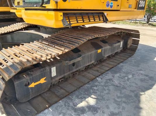 CE EPA-zertifizierte Gebrauchtgräber Komatsu PC220 mit 119 kW Leistung und 22000 KG Gewicht