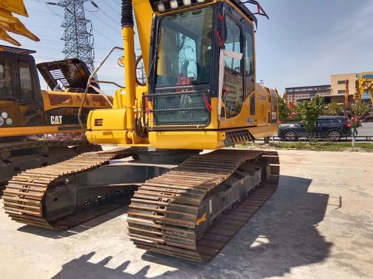 CE EPA-zertifizierte Gebrauchtgräber Komatsu PC220 mit 119 kW Leistung und 22000 KG Gewicht