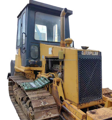 Bulldozer Cat D4C Caterpillar Gebrauchtes Erdbewegungsgerät für Baustoffläden