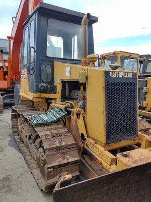 Bulldozer Cat D4C Caterpillar Gebrauchtes Erdbewegungsgerät für Baustoffläden