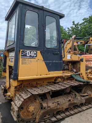 Bulldozer Cat D4C Caterpillar Gebrauchtes Erdbewegungsgerät für Baustoffläden