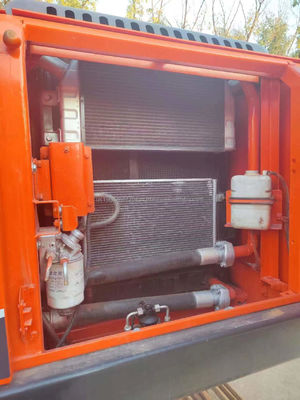 Gebraucht Doosan DX225 Bagger 22,5 Tonnen Originalfarbe Baumaterial