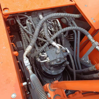 Gebraucht Doosan DX225 Bagger 22,5 Tonnen Originalfarbe Baumaterial