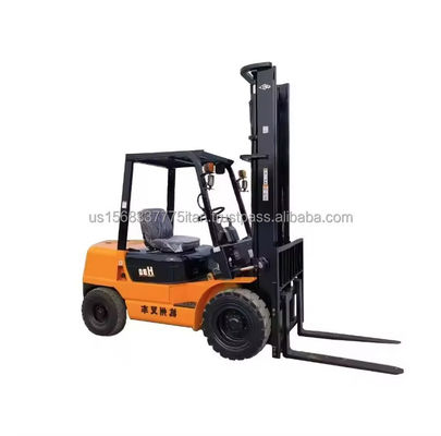 Hangzhou Gabelstapler H30 mit 2 m Gabellänge und Dieselmotor