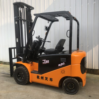 Hangzhou Gabelstapler H30 mit 2 m Gabellänge und Dieselmotor