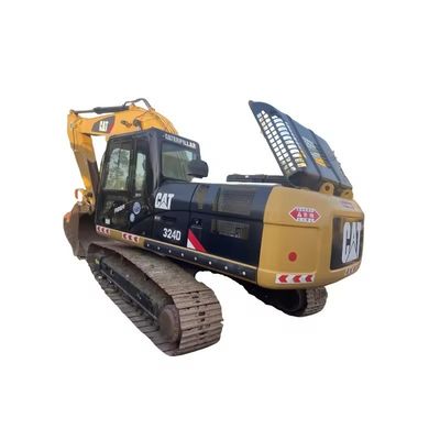 Caterpillar 324 324D Grabermaschine mit CAT 320 Motor und 12000 KG Maschinengewicht