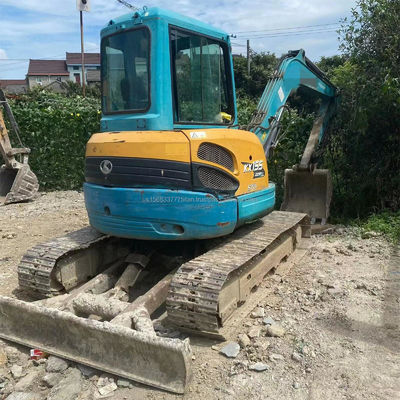 6TON Betriebsgewicht KUBOTA KX155 Bagger mit Original-Neiheit und Eigenschaften verwendet