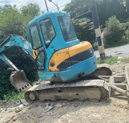 KUBOTA KX155 Bagger mit und Kernkomponenten Motor verwendet, aber in ausgezeichnetem Zustand