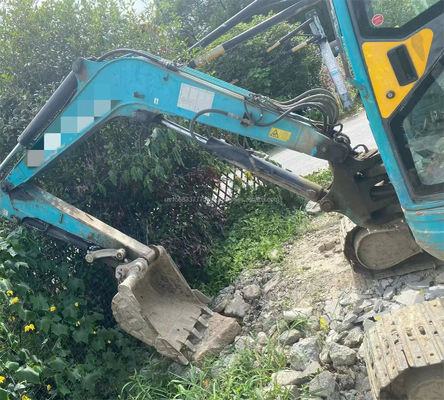 KUBOTA KX155 Bagger mit und Kernkomponenten Motor verwendet, aber in ausgezeichnetem Zustand
