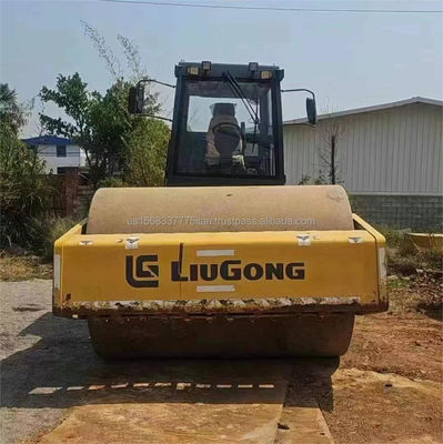 Liugong Road Roller in ausgezeichnetem Zustand für andere Baubedarf zu erschwinglichen Preisen