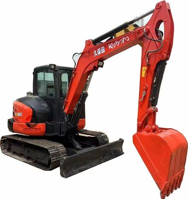 6.5TON KUBOTA KX165 Bagger mit 0-2000 Arbeitsstunden und 0.2M3 Eimerkapazität