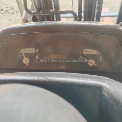 Gebäudewerkstätten Gebraucht 2012 TOYOTA 7F30 Diesel Gabelstapler mit und angemessen