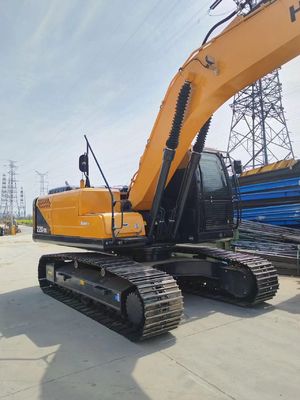 Gebraucht Hyundai 220LC-9S Bagger mit Hydraulikpumpe und Ce-Motor