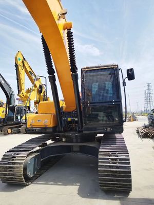 Gebraucht Hyundai 220LC-9S Bagger mit Hydraulikpumpe und Ce-Motor