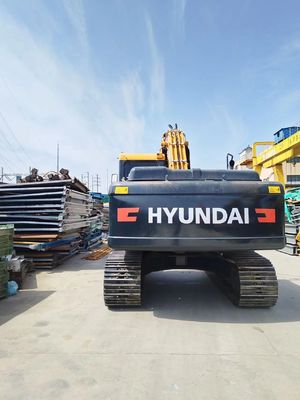 Gebraucht Hyundai 220LC-9S Bagger mit Hydraulikpumpe und Ce-Motor