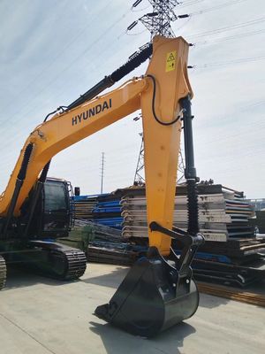 Gebraucht Hyundai 220LC-9S Bagger mit Hydraulikpumpe und Ce-Motor