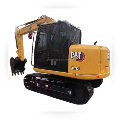 Original Hydraulikpumpe 0,8m3 Eimerkapazität Japan Gebraucht CAT 307E2 Crawler Bagger