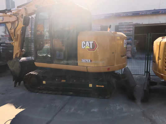 Original Hydraulikpumpe 0,8m3 Eimerkapazität Japan Gebraucht CAT 307E2 Crawler Bagger