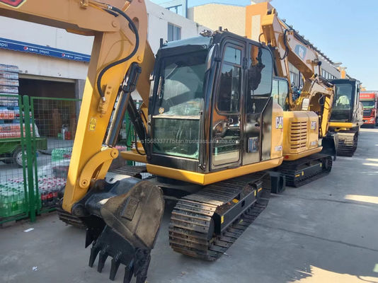 Original Hydraulikpumpe 0,8m3 Eimerkapazität Japan Gebraucht CAT 307E2 Crawler Bagger