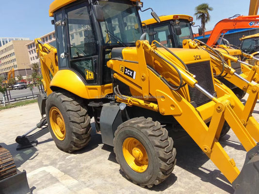 55kw JCB 3CX Gebrauchtlader Wirksam und auf dem Markt für Gebrauchtbaumaschinen