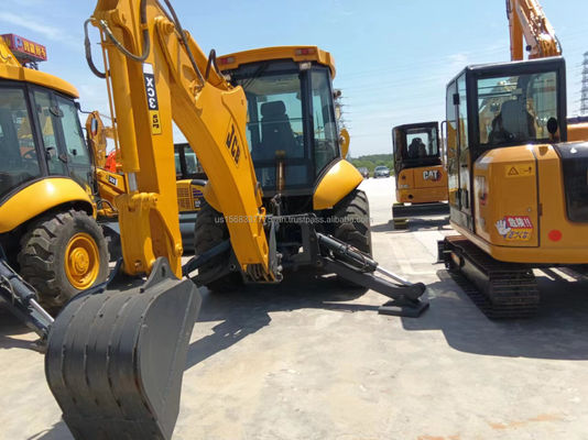 55kw JCB 3CX Gebrauchtlader Wirksam und auf dem Markt für Gebrauchtbaumaschinen