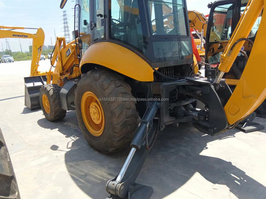 55kw JCB 3CX Gebrauchtlader Wirksam und auf dem Markt für Gebrauchtbaumaschinen