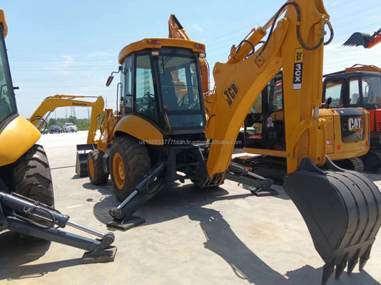 55kw JCB 3CX Gebrauchtlader Wirksam und auf dem Markt für Gebrauchtbaumaschinen