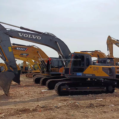 Gebrauchtes VOLVO Bagger 29 Tonnen VOLVO EC290 Bagger mit Originalhydraulikzylinder