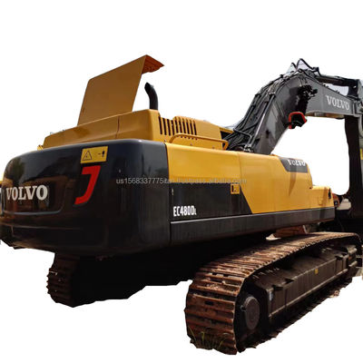 Importierte VOLVO EC480 Hydraulic Crawler Excavator mit 0-2000 Arbeitsstunden