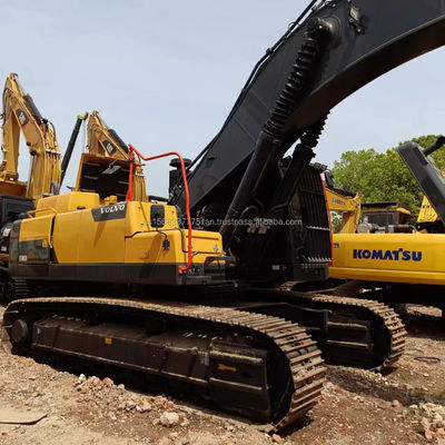 Importierte VOLVO EC480 Hydraulic Crawler Excavator mit 0-2000 Arbeitsstunden