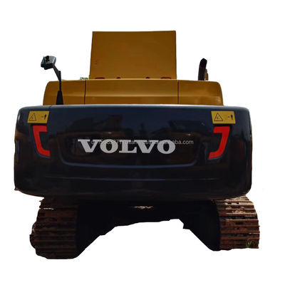 Original VOLVO EC480 Bagger Gebraucht hydraulische Crawler Maschine mit 3,8M3 Eimer Kapazität