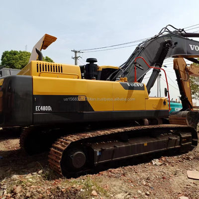 Original VOLVO EC480 Bagger Gebraucht hydraulische Crawler Maschine mit 3,8M3 Eimer Kapazität
