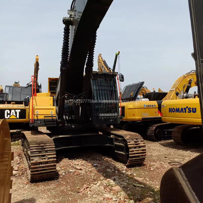 Original VOLVO EC480 Bagger Gebraucht hydraulische Crawler Maschine mit 3,8M3 Eimer Kapazität