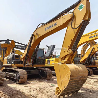 Original VOLVO EC480 Bagger Gebraucht hydraulische Crawler Maschine mit 3,8M3 Eimer Kapazität