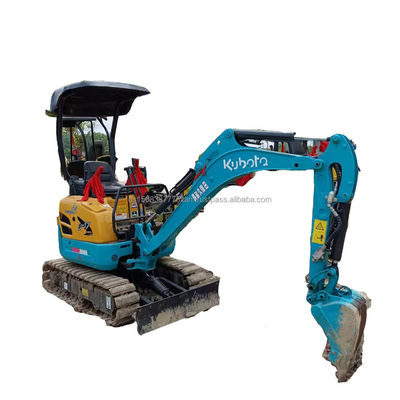 KUBOTA KXU17 Minibagger für Baumaterialgeschäfte mit Eigenschaften