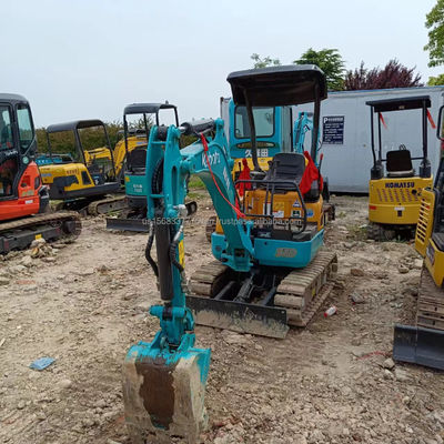KUBOTA KXU17 Minibagger für Baumaterialgeschäfte mit Eigenschaften
