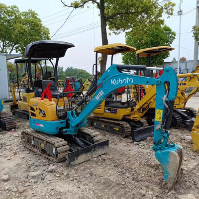 KUBOTA KXU17 Minibagger für Baumaterialgeschäfte mit Eigenschaften