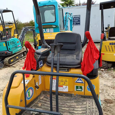 KUBOTA KXU17 Minibagger für Baumaterialgeschäfte mit Eigenschaften