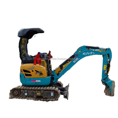 KUBOTA KXU17 Bagger für Baumaterialgeschäfte mit Motor und Dauerlager