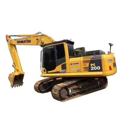 20 Tonnen Wasserbagger Komatsu PC200 für Erdbewegungsbau