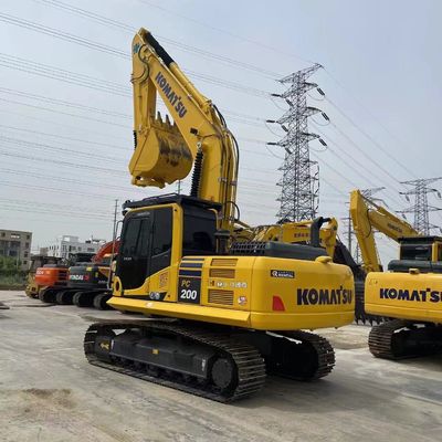 20 Tonnen Wasserbagger Komatsu PC200 für Erdbewegungsbau