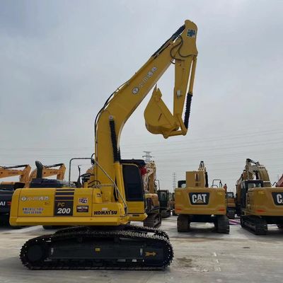 20 Tonnen Wasserbagger Komatsu PC200 für Erdbewegungsbau