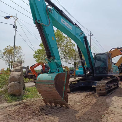 KOBELCO SK350 Bagger Gebrauchtmaschine mit guter Leistung mit 1M3 Eimerkapazität