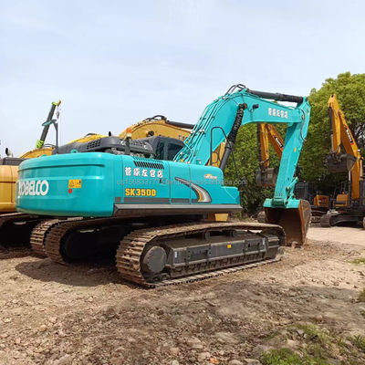 KOBELCO SK350 Bagger Gebrauchtmaschine mit guter Leistung mit 1M3 Eimerkapazität