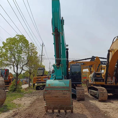 KOBELCO SK350 Bagger Gebrauchtmaschine mit guter Leistung mit 1M3 Eimerkapazität