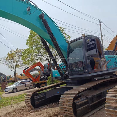 KOBELCO SK350 Bagger Gebrauchtmaschine mit guter Leistung mit 1M3 Eimerkapazität