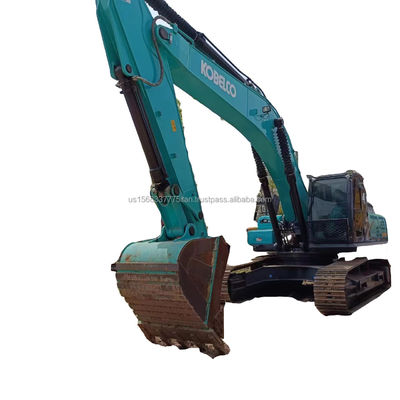 Original hydraulisches Ventil 35 Tonnen Gebraucht Kobelco SK350 Bagger für den Bau