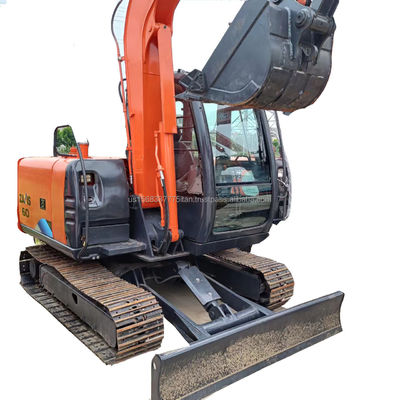 40.5 kW Leistung Hitachi ZX60 6 Tonnen Mini Bagger mit Original-Hydraulikventil aus Japan