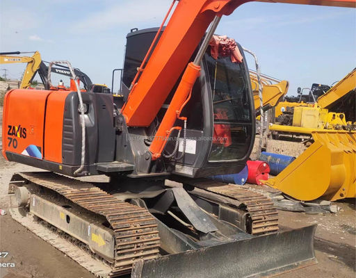 40.5 kW Leistung Original Hydraulischer Zylinder Hitachi ZX70 Mini Bagger mit Hyperkinese